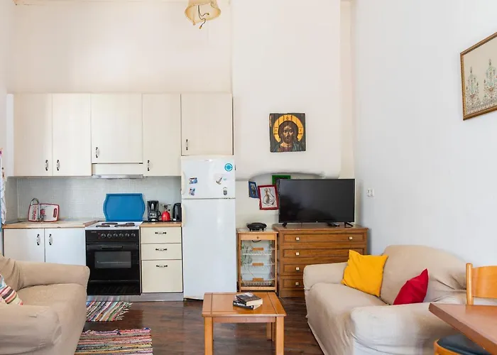 Imerios Nisyrian House Semesterbostad *