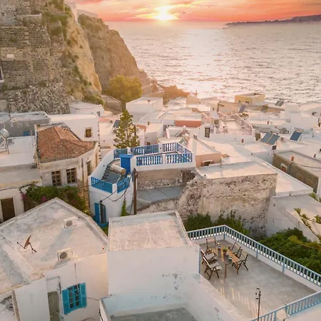 Imerios Nisyrian House بيت للعطل Mandrákion