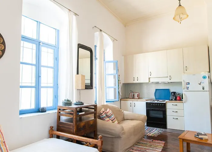 بيت للعطل Imerios Nisyrian House Mandrákion