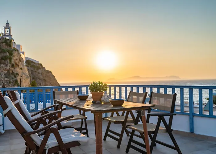 بيت للعطل Imerios Nisyrian House *