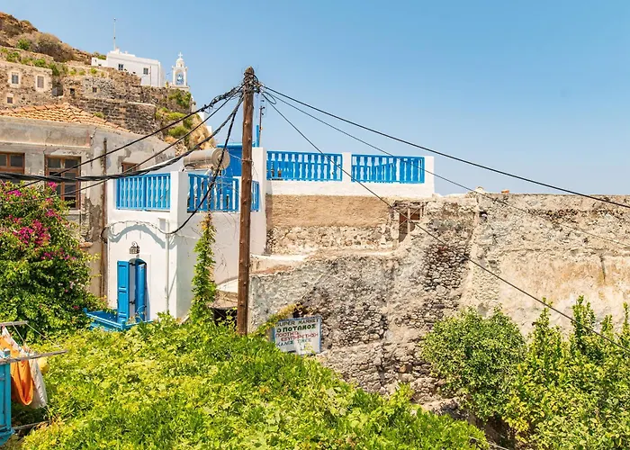 بيت للعطل Imerios Nisyrian House