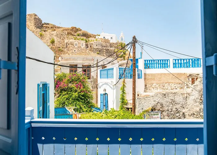 Imerios Nisyrian House بيت للعطل